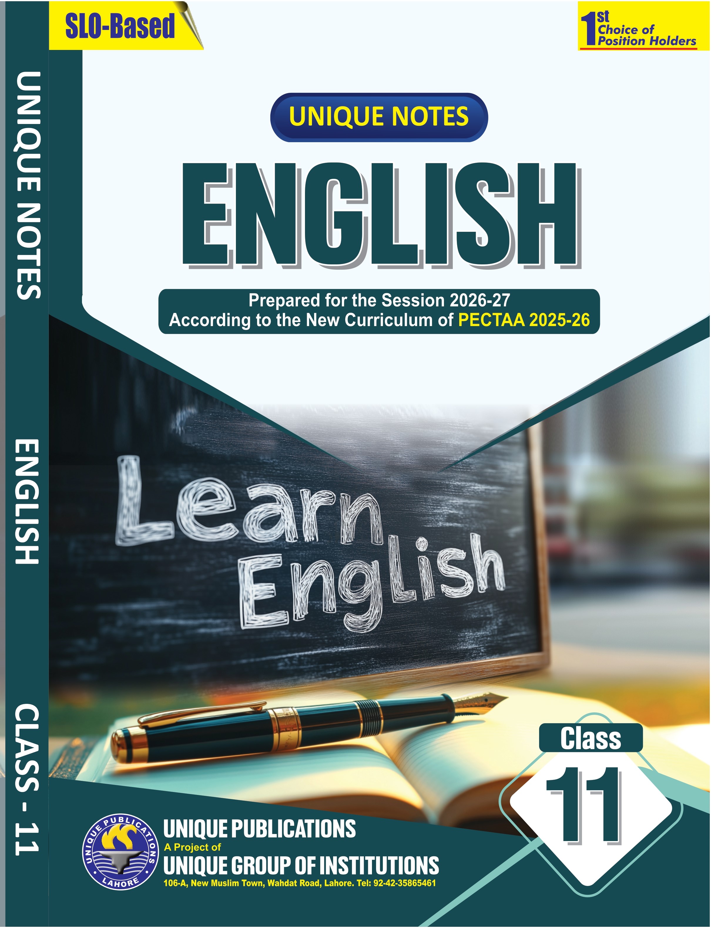 Unique Publications Book
